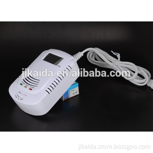 wholesales lpg gas leak detector price with human voice prompt